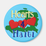 Haiti Relief Valentine Fridge Magnets