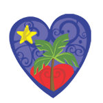 Haiti Relief Valentine Stickers sticker