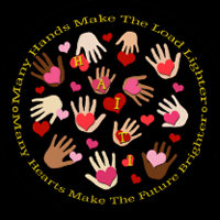 Haiti Relief Valentine Stickers sticker
