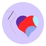 Haiti Relief Valentine Stickers