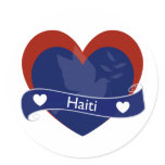 Haiti Relief Valentine Stickers
