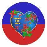 Haiti Relief Valentine Stickers