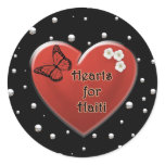 Haiti Relief Valentine Stickers