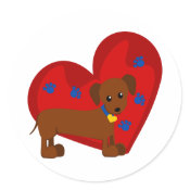 Haiti Relief Valentine Stickers sticker