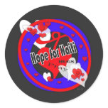 Haiti Relief Valentine Stickers