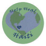 Haiti Relief Valentine Stickers