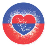 Haiti Relief Valentine Stickers