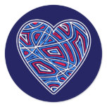 Haiti Relief Valentine Stickers