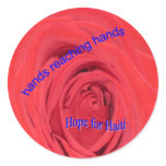 Haiti Relief Valentine Stickers
