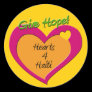 Haiti Relief Valentine Stickers