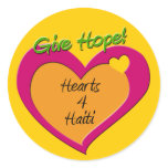 Haiti Relief Valentine Stickers