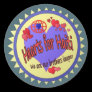 Haiti Relief Valentine Stickers