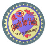 Haiti Relief Valentine Stickers