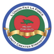 Haiti Relief Valentine Stickers sticker