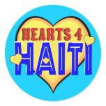 Haiti Relief Valentine Stickers