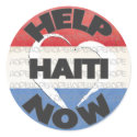 Haiti Relief Valentine Stickers sticker