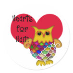 Haiti Relief Valentine Stickers