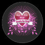 Haiti Relief Valentine Stickers