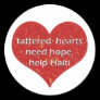Haiti Relief Valentine Stickers