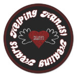 Haiti Relief Valentine Stickers