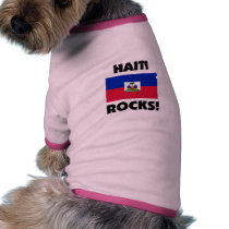 Haiti Rocks Dog Tee Shirt