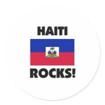 Haiti Rocks stickers by flagshirt Haiti Rocks stickers
