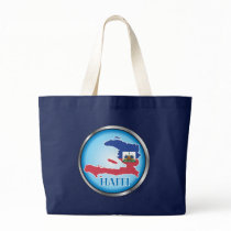 Haiti Round Button.ai Bag