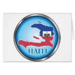 Haiti Round Button.ai Cards