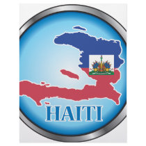 Haiti Round Button.ai Letterhead Template