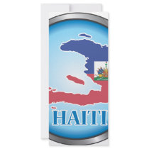 Haiti Round Button.ai Custom Rack Card