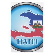Haiti Round Button.ai Stationery Design