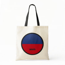 Haiti Roundel quality Flag Bags