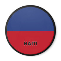 Haiti Roundel quality Flag Magnets