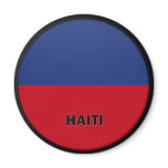 Haiti Roundel quality Flag magnets
