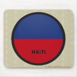 Haiti Roundel quality Flag mousepads