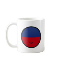 Haiti Roundel quality Flag Coffee Mug