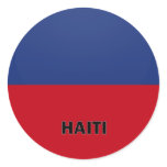 Haiti Roundel quality Flag stickers