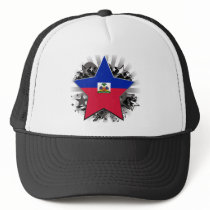 Haiti Star Mesh Hat