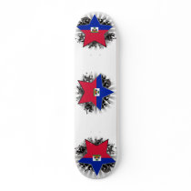 Haiti Star Skate Board Deck