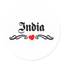 Haiti Tattoo Style stickers