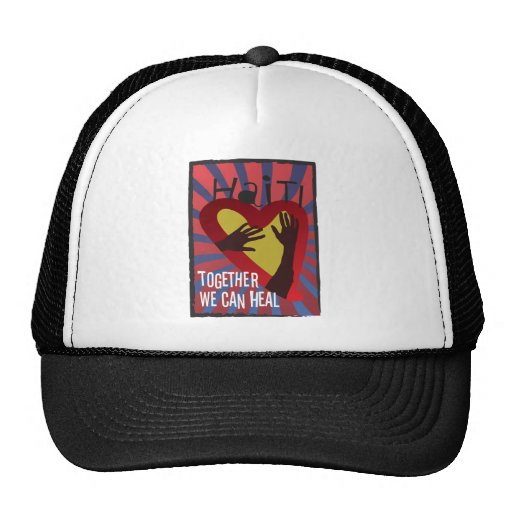 HAITI - Together We Can Heal Hats