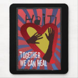 HAITI - Together We Can Heal Mousepads
