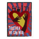 HAITI - Together We Can Heal Postcard