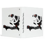 Haiti Trendy Peace Sign with Haitian map binders