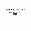 haiti, ZOE POUND IT'S A MOVEMENT t-shirts