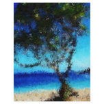 Haitia-tree-on-the-beach_Painting flyers