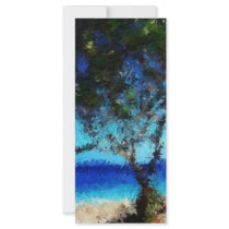 Haitia-tree-on-the-beach_Painting Rack Cards