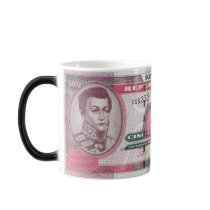 Haitian 500 Gourdes mugs