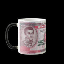 Haitian 500 Gourdes mugs