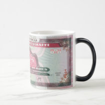Haitian 500 Gourdes mugs